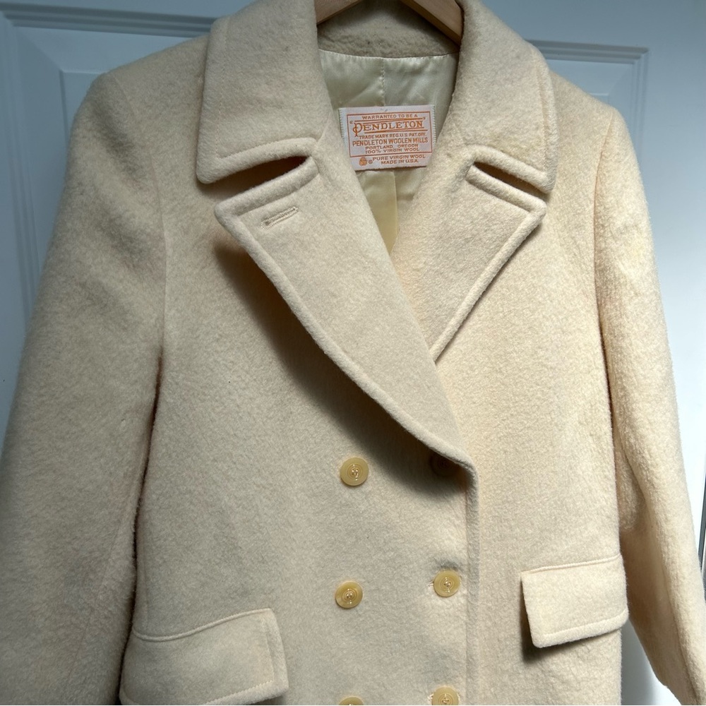 Pendleton Long Wool Coat - image 3